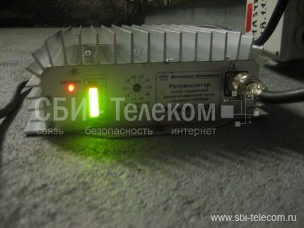 Бустер GSM - устройство для усиления сигнала сотовой связи